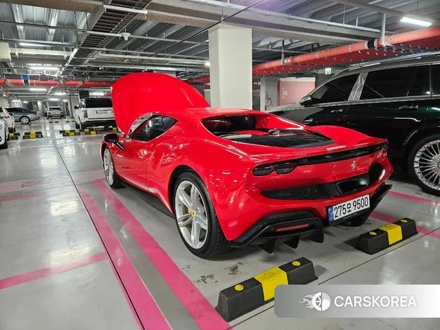 Ferrari 296 GTB 2024 Красный из Кореи, фото 3