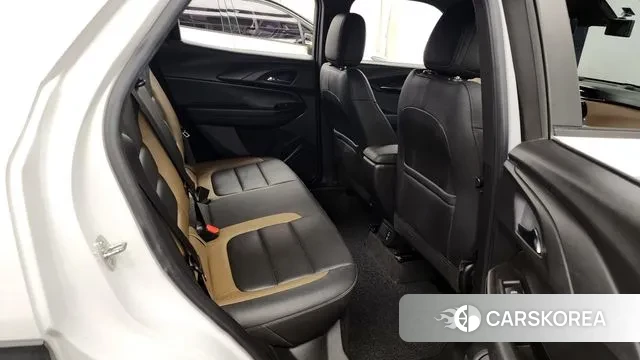 Chevrolet (GM Daewoo) Trailblazer 2021 Белый из Кореи, фото 3