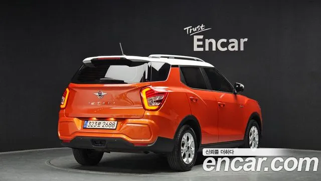 Ssangyong Tivoli Air id 2629492 из Кореи 3