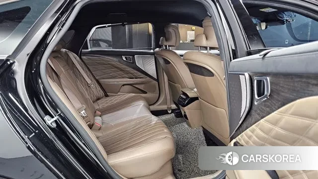 Kia K8 Hybrid 2022 Черный из Кореи, фото 3