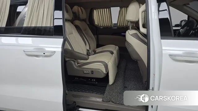 Kia Carnival 4th generation 2022 Белый из Кореи, фото 3