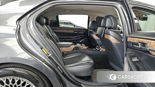 Genesis G90 2019 Серый из Кореи, фото 3