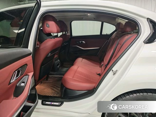 BMW 3 series 2021 Белый из Китая, фото 3