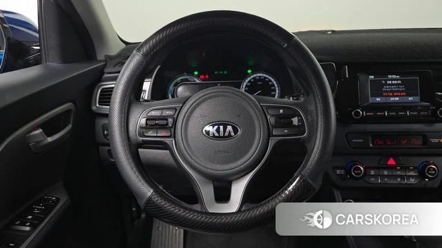 Kia Niro 2019 Синий из Кореи, фото 3