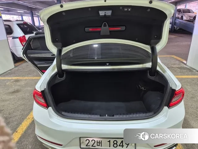 Hyundai Grandeur IG Hybrid 2018 Белый из Кореи, фото 3