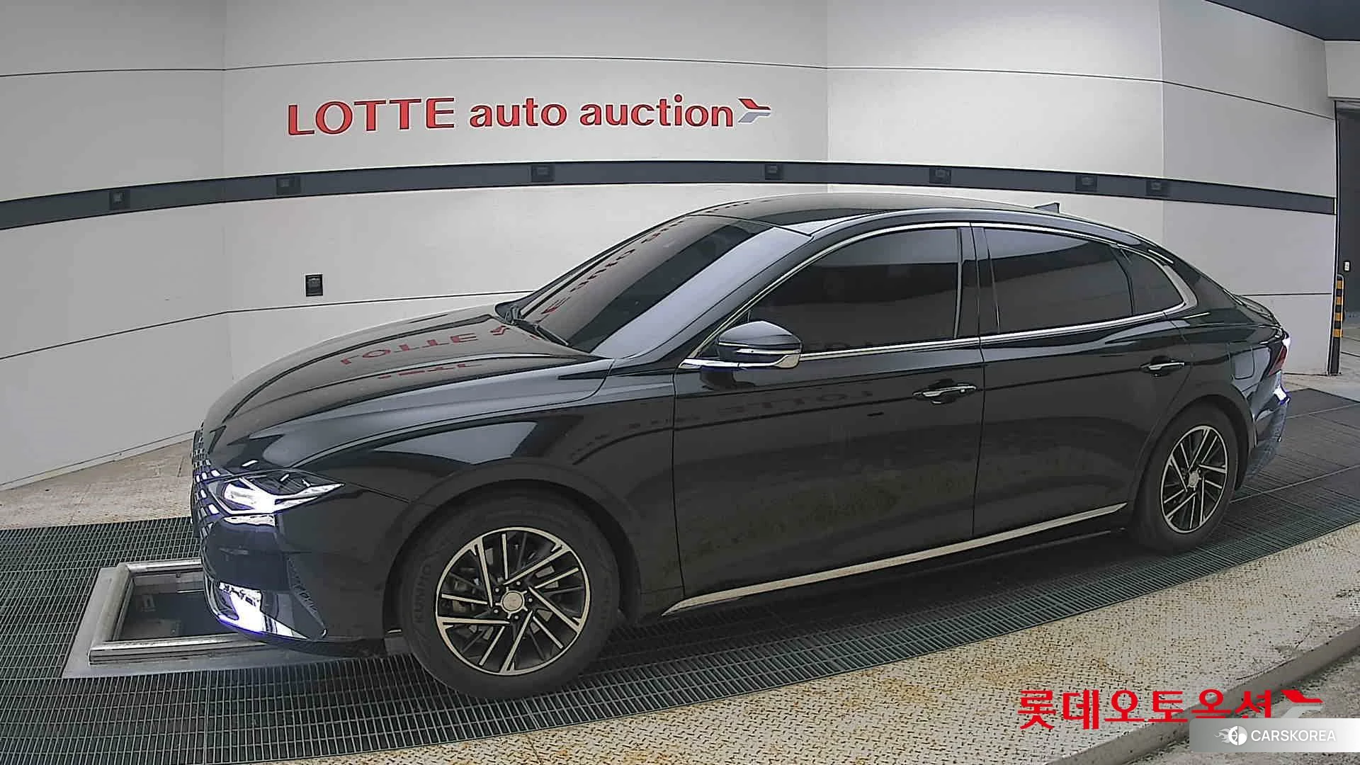 Hyundai Grandeur 2021 Midnight Black из Кореи, фото 3