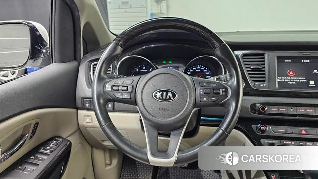 Kia The New Carnival 2019 Белый из Кореи, фото 3