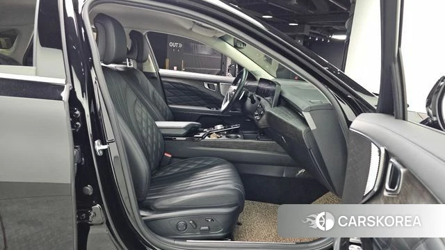 Kia K8 2021 Черный из Кореи, фото 3