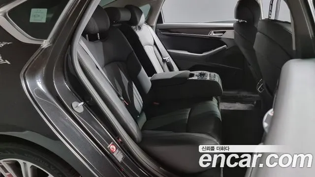 Genesis G80 2019 Черный из Кореи, фото 3