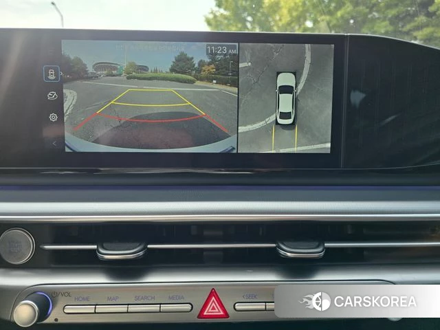 Hyundai Grandeur (GN7) 2023 Белый из Кореи, фото 3