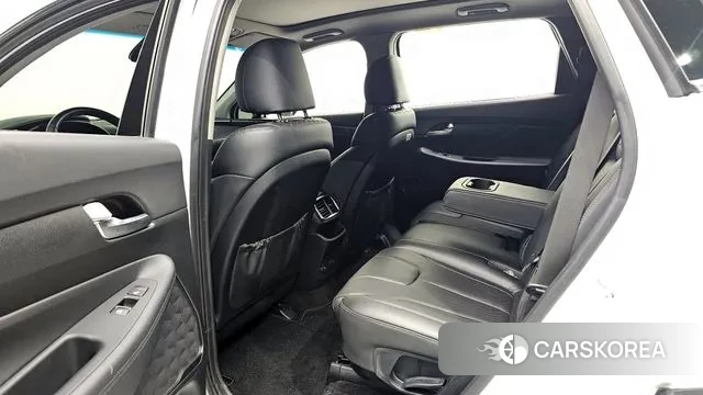 Hyundai Santa Fe TM 2019 Белый из Кореи, фото 3