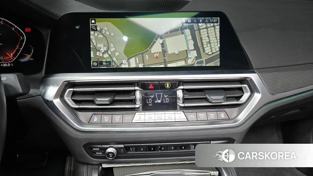BMW 4 Series (G22) 2021 Синий из Кореи, фото 3