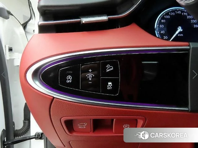 Genesis GV70 2021 Белый из Кореи, фото 3