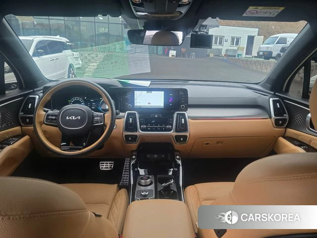 Kia Sorento 4th Generation 2021 Белый из Кореи, фото 3