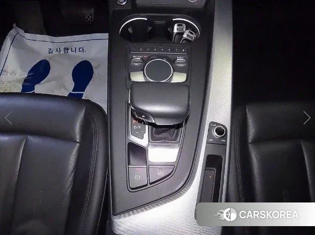 Audi A4 (B9) 2018 Белый из Кореи, фото 3