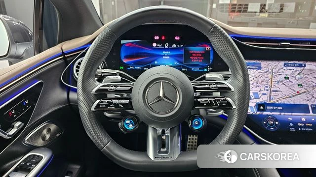 Mercedes-Benz EQE V295 2023 Серый из Кореи, фото 3