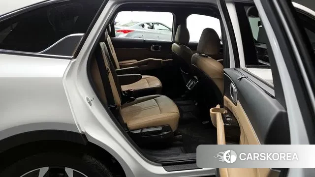 Kia The New Sorento 4th Generation 2024 Белый из Кореи, фото 3