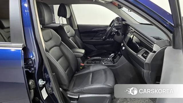 Ssangyong Beautiful Korando 2019 Синий из Кореи, фото 3