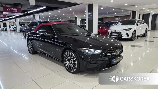 Mercedes-Benz CLE-Class C236 2024 Черный из Кореи, фото 3