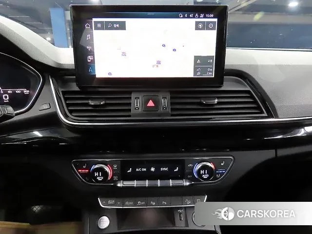 Audi Q5 (FY) 2021 Черный из Кореи, фото 3