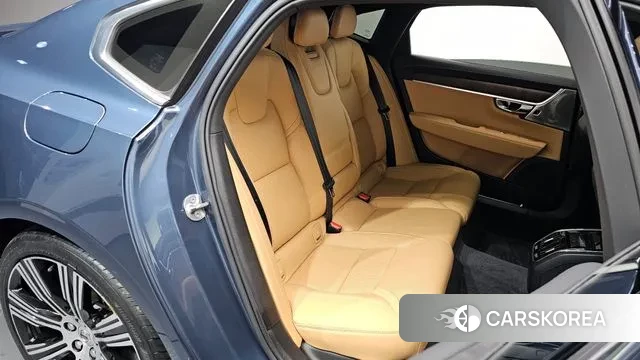 Volvo S90 2022 Синий из Кореи, фото 3