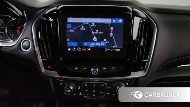 Chevrolet (GM Daewoo) Traverse 2022 Белый из Кореи, фото 3