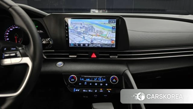 Hyundai Avante (CN7) 2020 Белый из Кореи, фото 3