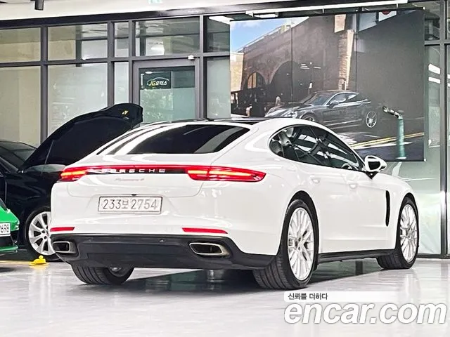 Porsche Panamera (971) 2020 Белый из Кореи, фото 3