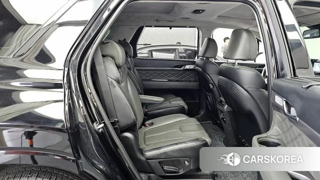 Hyundai Palisade 2022 Черный из Кореи, фото 3