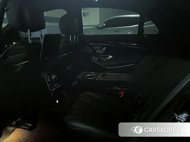 Mercedes-Benz S-Class W222 2019 Черный из Кореи, фото 3