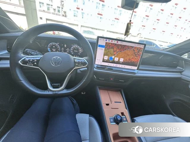 Volkswagen Tanyue 2025 Черный из Китая, фото 3
