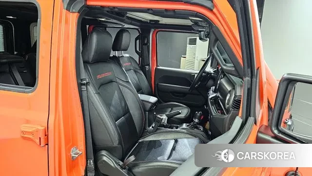 Jeep Wrangler (JL) 2018 Оранжевый из Кореи, фото 3