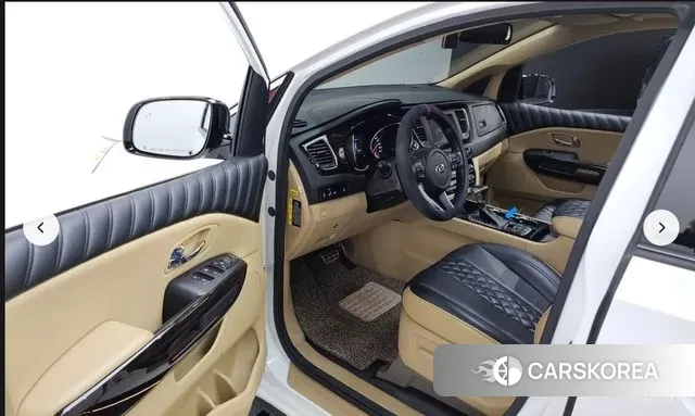 Kia The New Carnival 2018 Белый из Кореи, фото 3