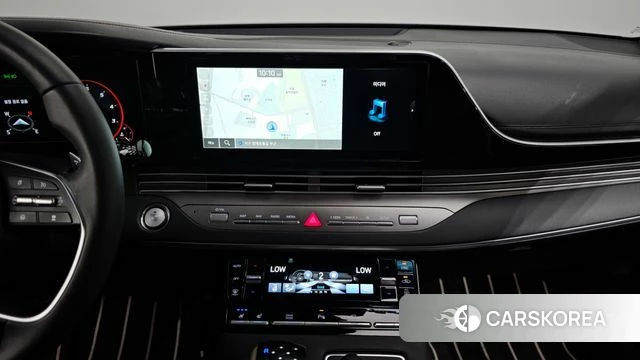 Hyundai The New Grandeur IG 2022 Черный из Кореи, фото 3