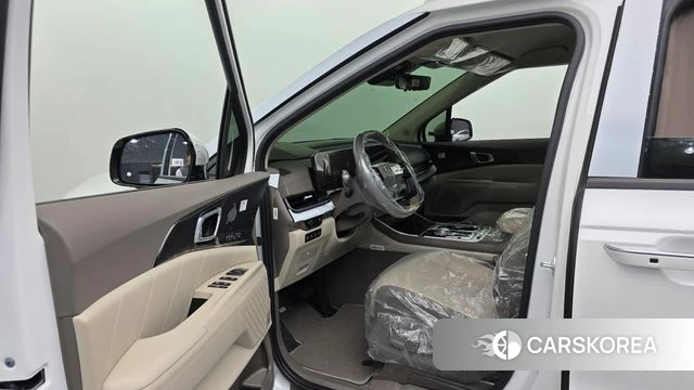 Kia The New Carnival 4th Generation 2026 Белый из Кореи, фото 3
