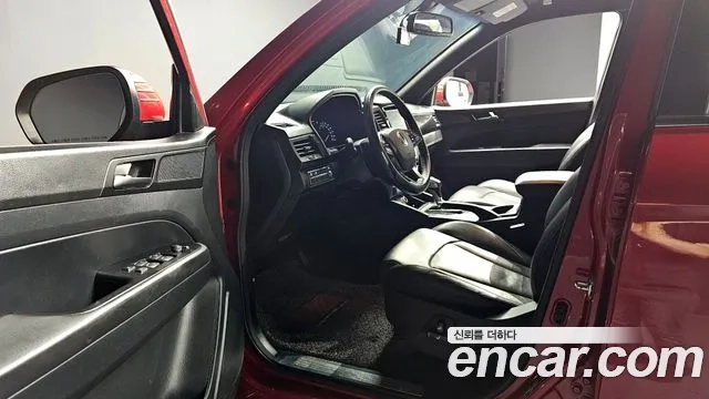 Ssangyong Rexton Sports Cannes 2020 Красный из Кореи, фото 3