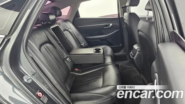 Hyundai Sonata Hybrid (DN8) 2021 Серый из Кореи, фото 3