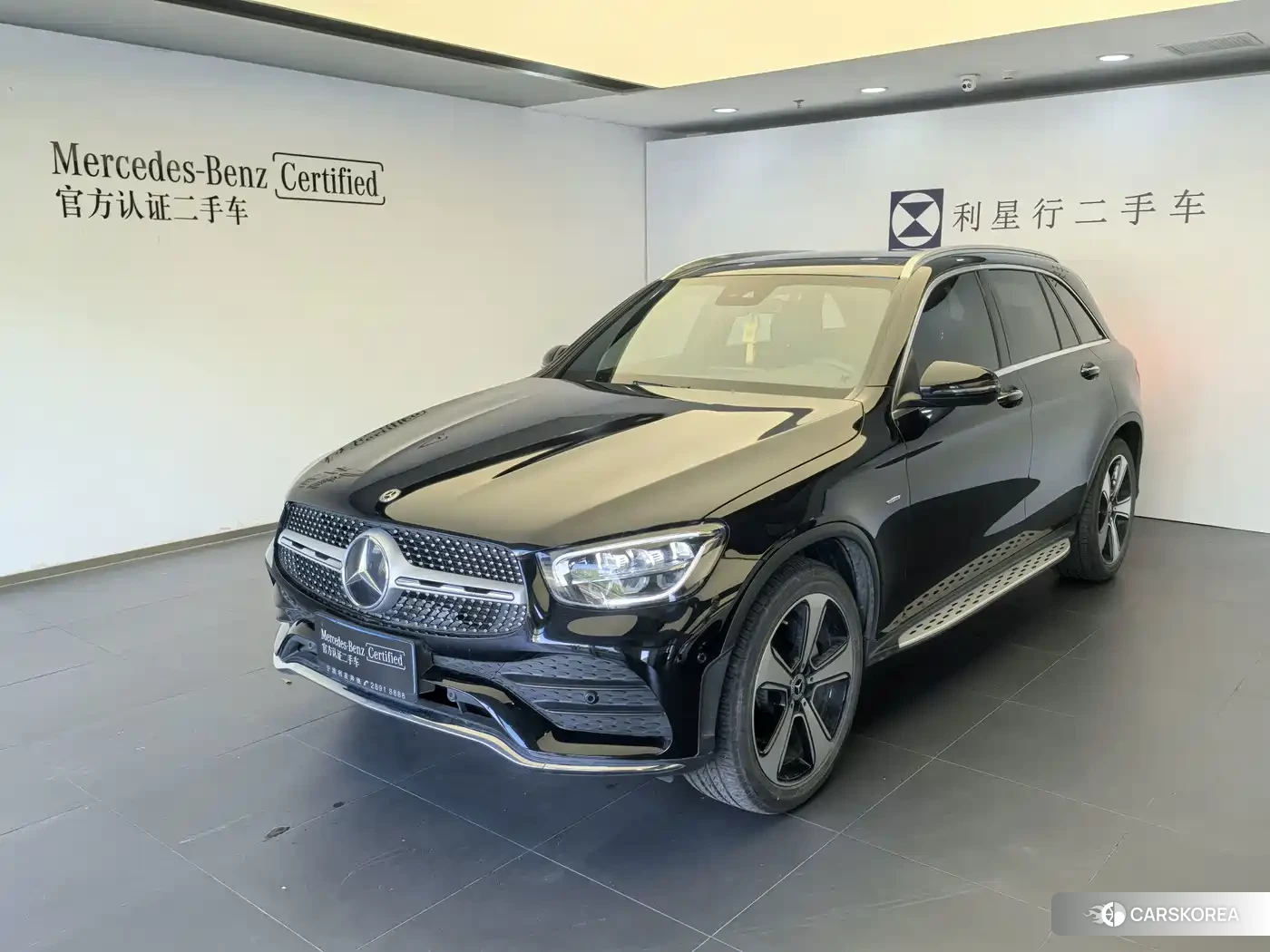 Mercedes-Benz GLC 2023 Черный из Китая, фото 3