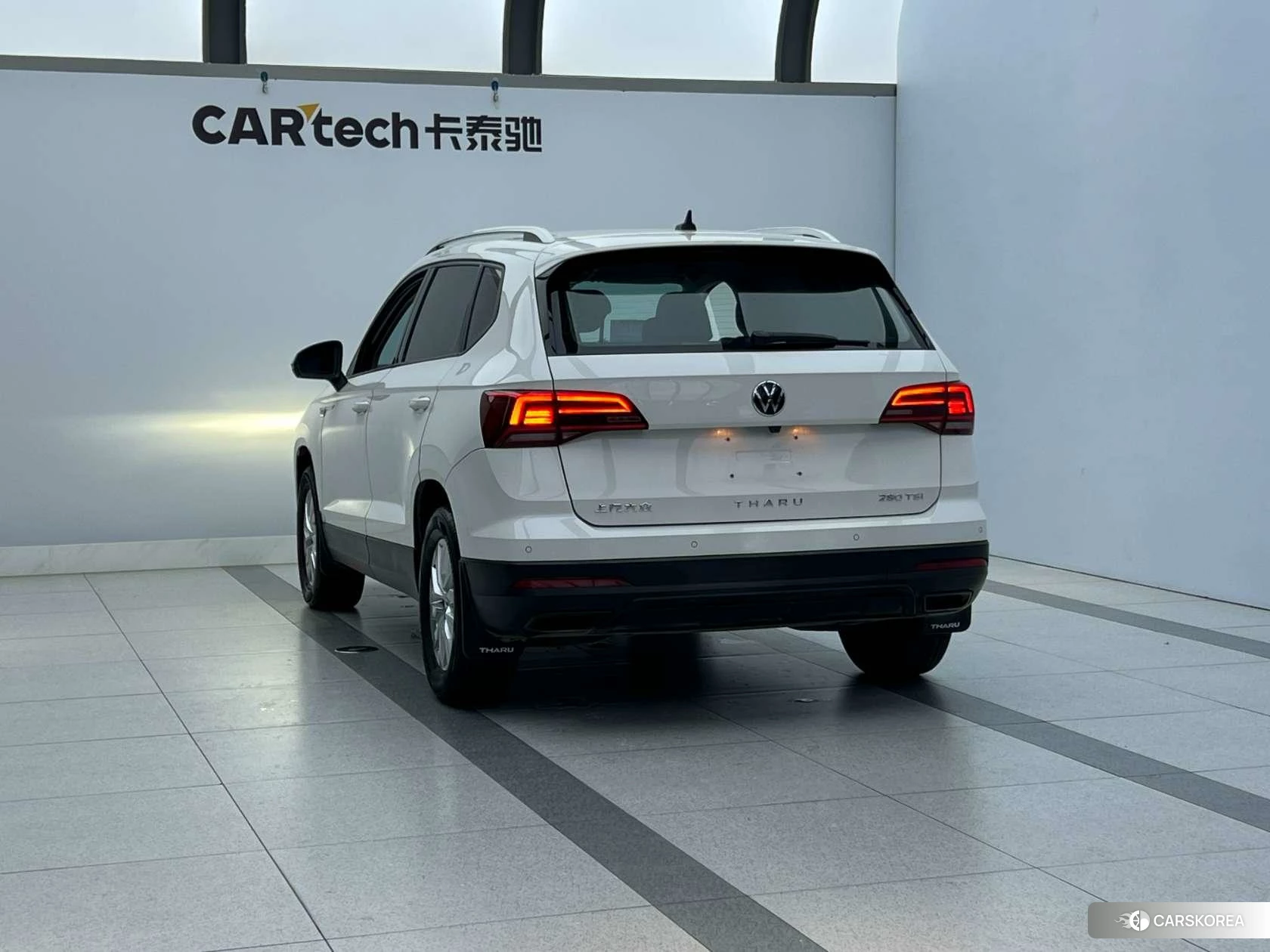 Volkswagen Tuyue 2022 Белый из Китая, фото 3