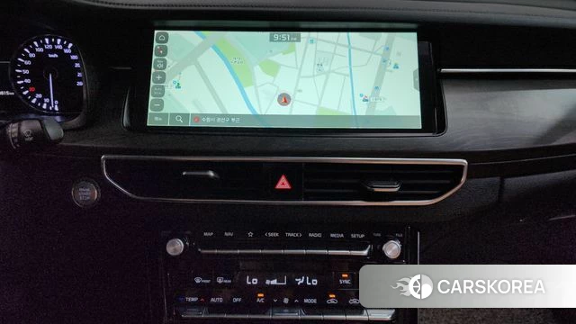 Kia K7 Premier 2019 Черный из Кореи, фото 3