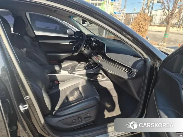 Hyundai The New Grandeur IG 2021 Черный из Кореи, фото 3