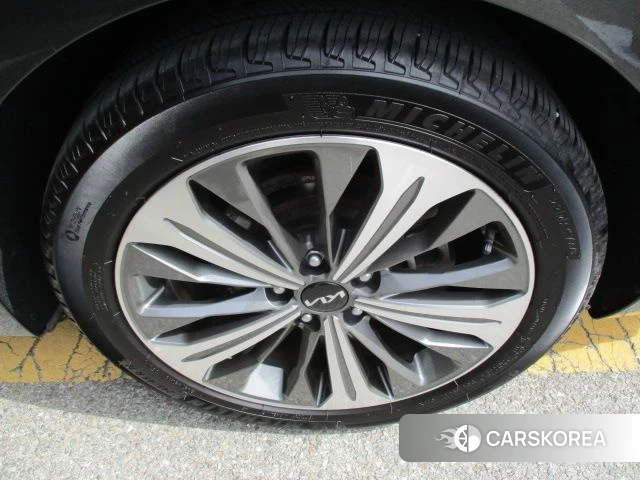 Kia K8 Hybrid 2023 Серый из Кореи, фото 3