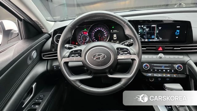 Hyundai Avante (CN7) 2020 Белый из Кореи, фото 3