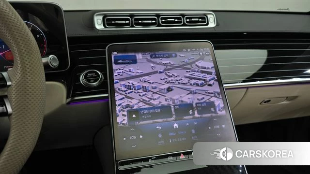 Mercedes-Benz S-Class W223 2023 Черный из Кореи, фото 3