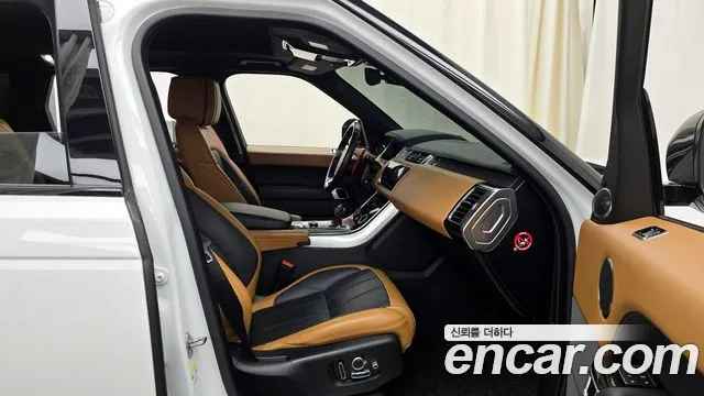 Land Rover Range Rover Sport 2nd Generation id 2701014 из Кореи 3