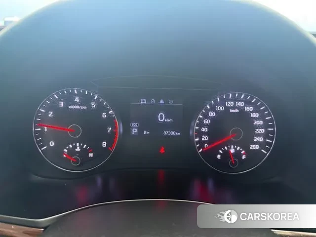 Kia Come New K7 2019 Черный из Кореи, фото 3