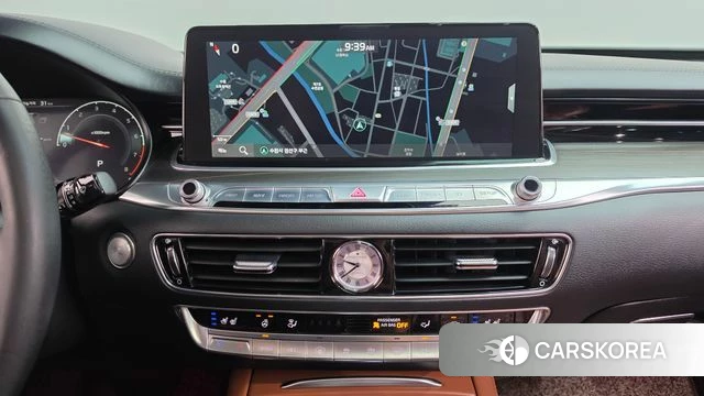 Kia More K9 2018 Черный из Кореи, фото 3