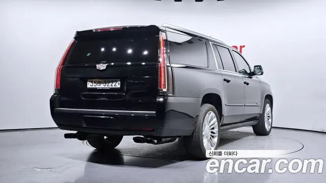 Cadillac Escalade 2018 Черный из Кореи, фото 3