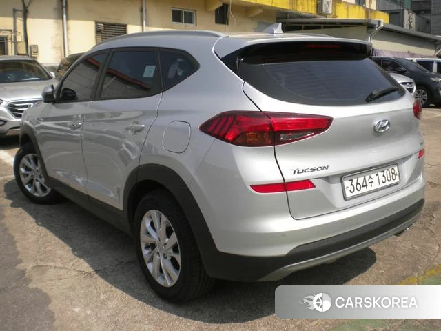 Hyundai All New Tucson 2020 Серебряный из Кореи, фото 3