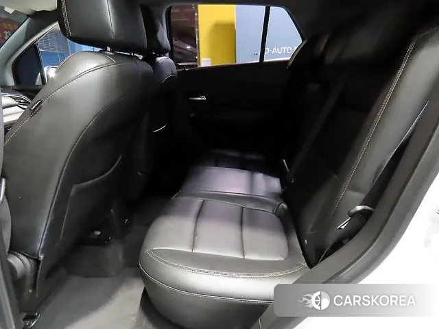 Chevrolet (GM Daewoo) The New Trax 2018 Белый из Кореи, фото 3